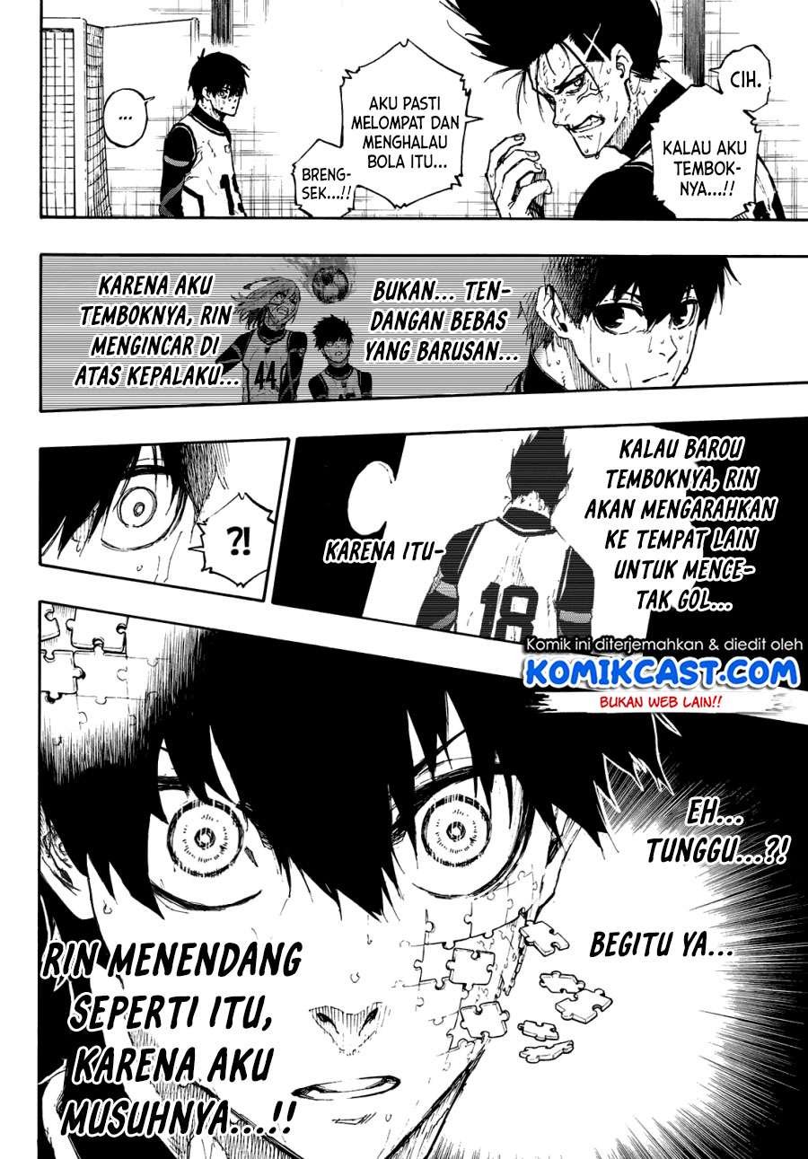 Blue Lock Chapter 81