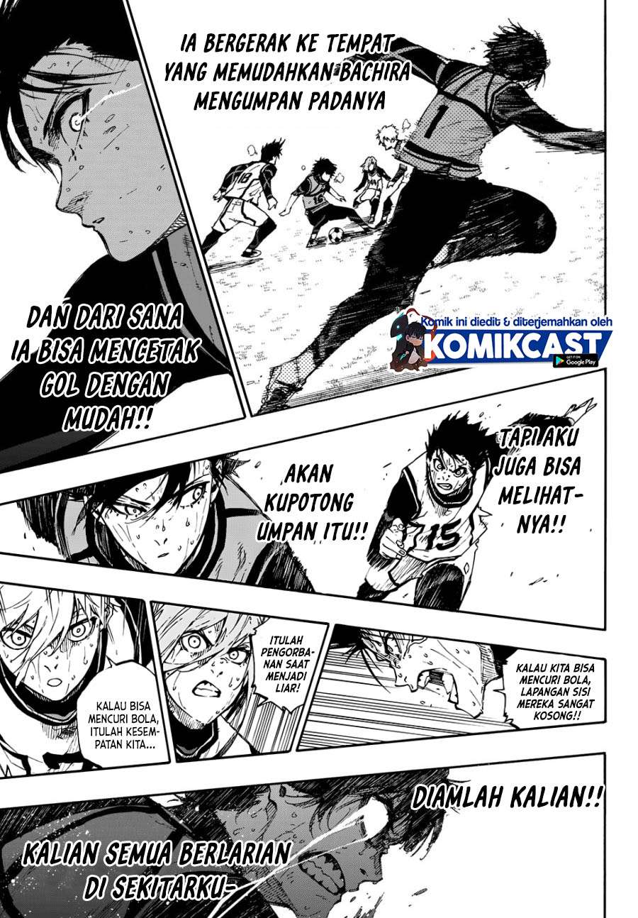 Blue Lock Chapter 84