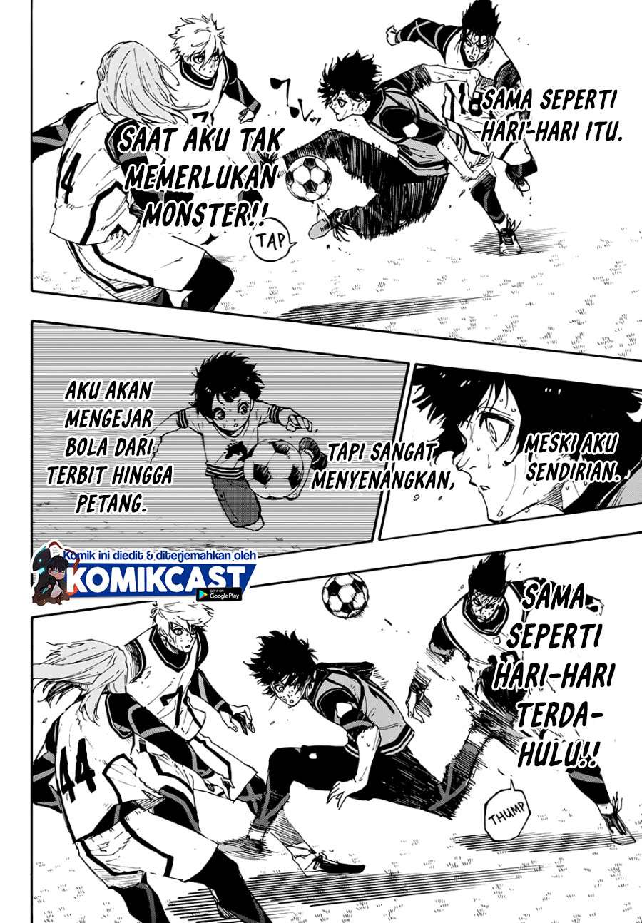 Blue Lock Chapter 84