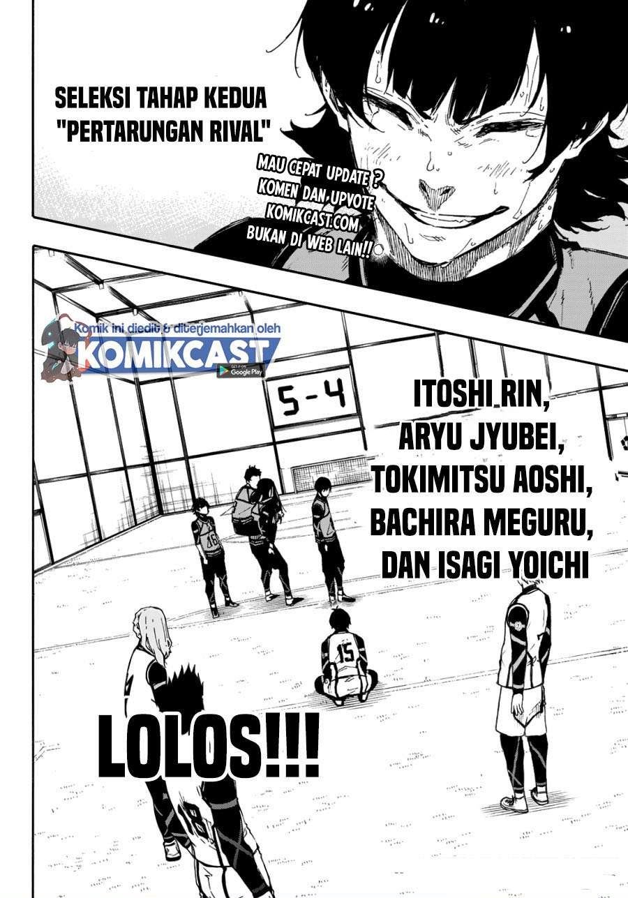 Blue Lock Chapter 85