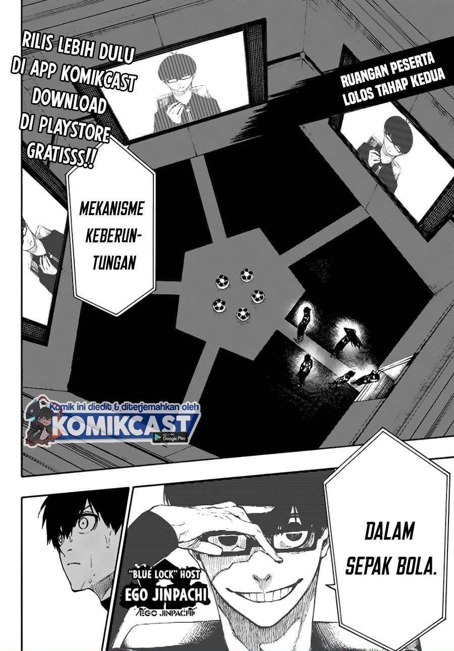 Blue Lock Chapter 86