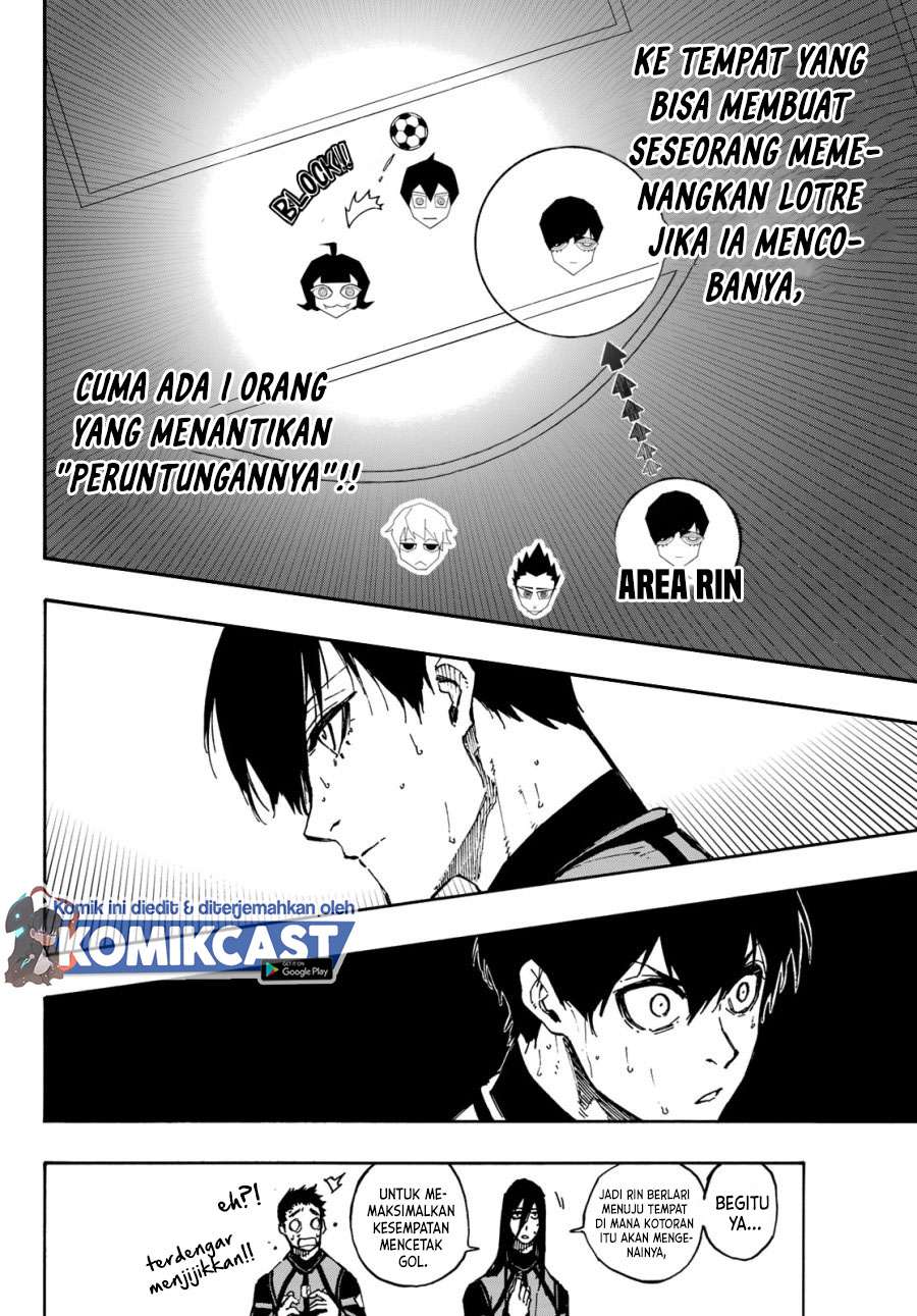 Blue Lock Chapter 87