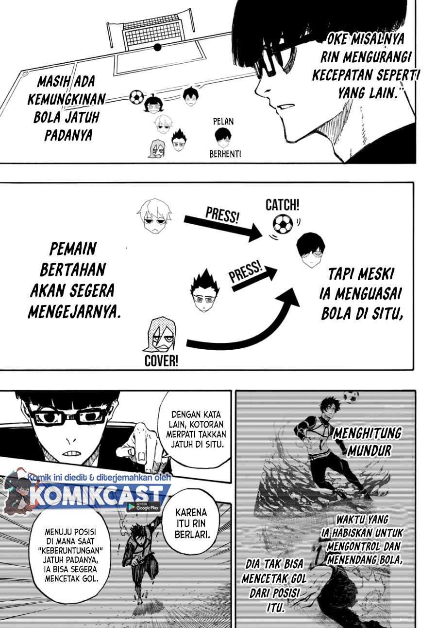 Blue Lock Chapter 87