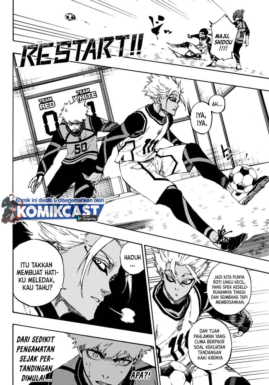 Blue Lock Chapter 89