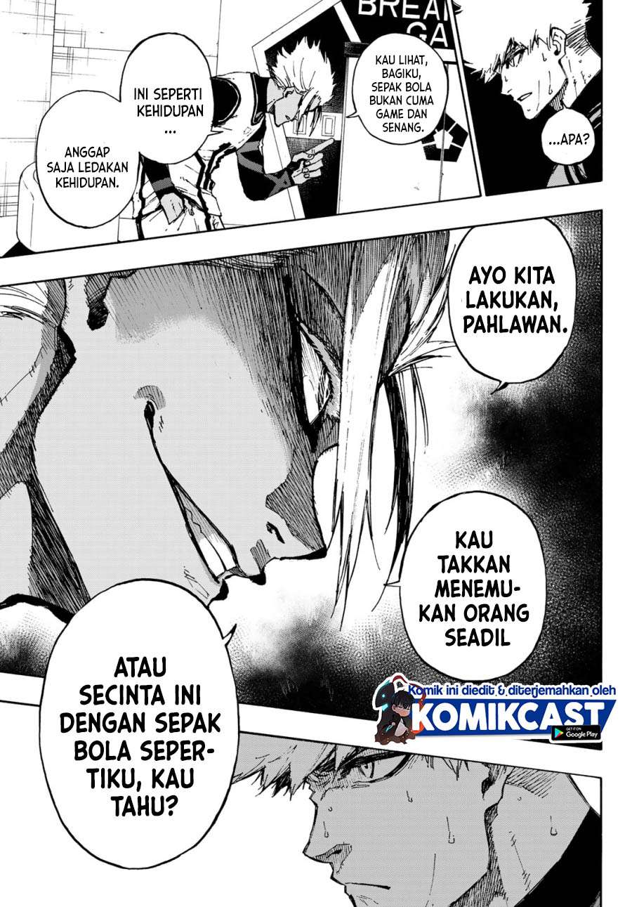 Blue Lock Chapter 89