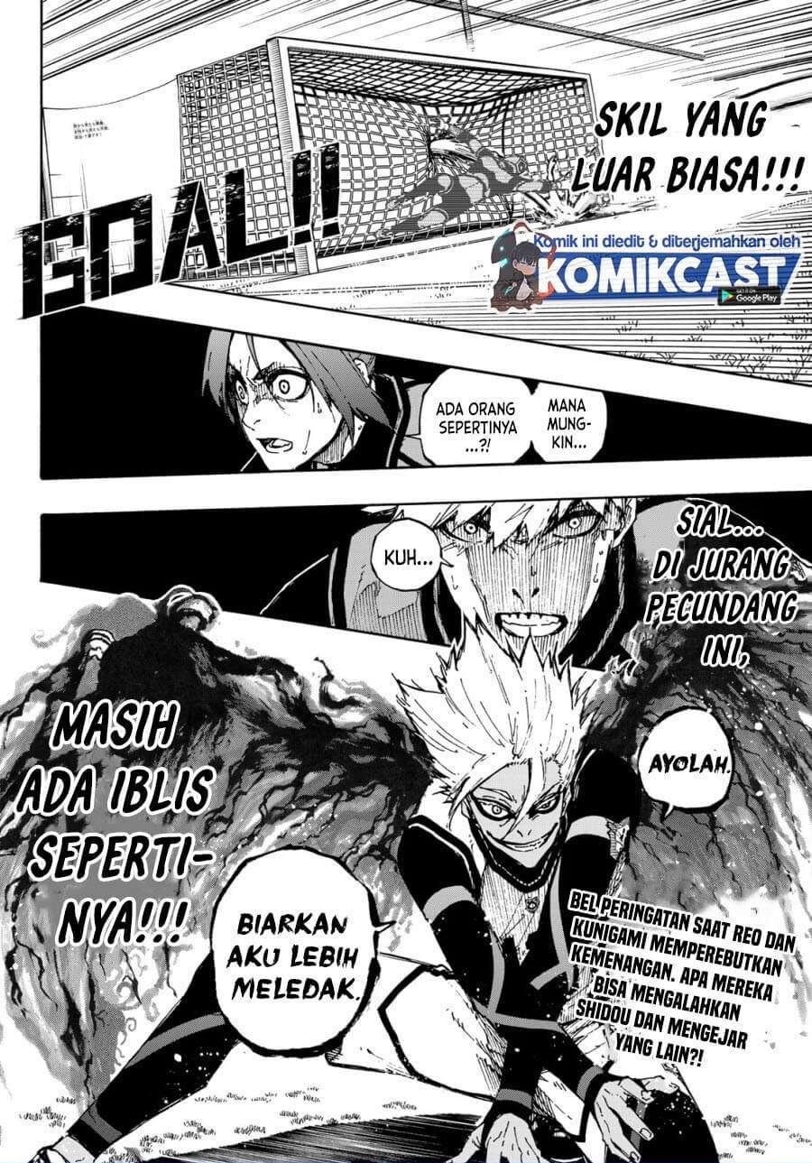 Blue Lock Chapter 89