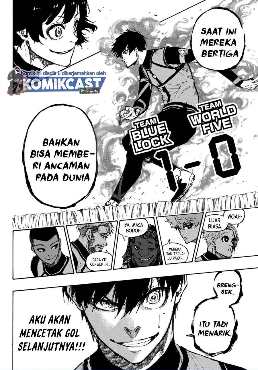 Blue Lock Chapter 90