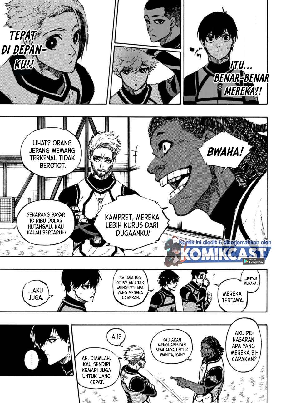 Blue Lock Chapter 90