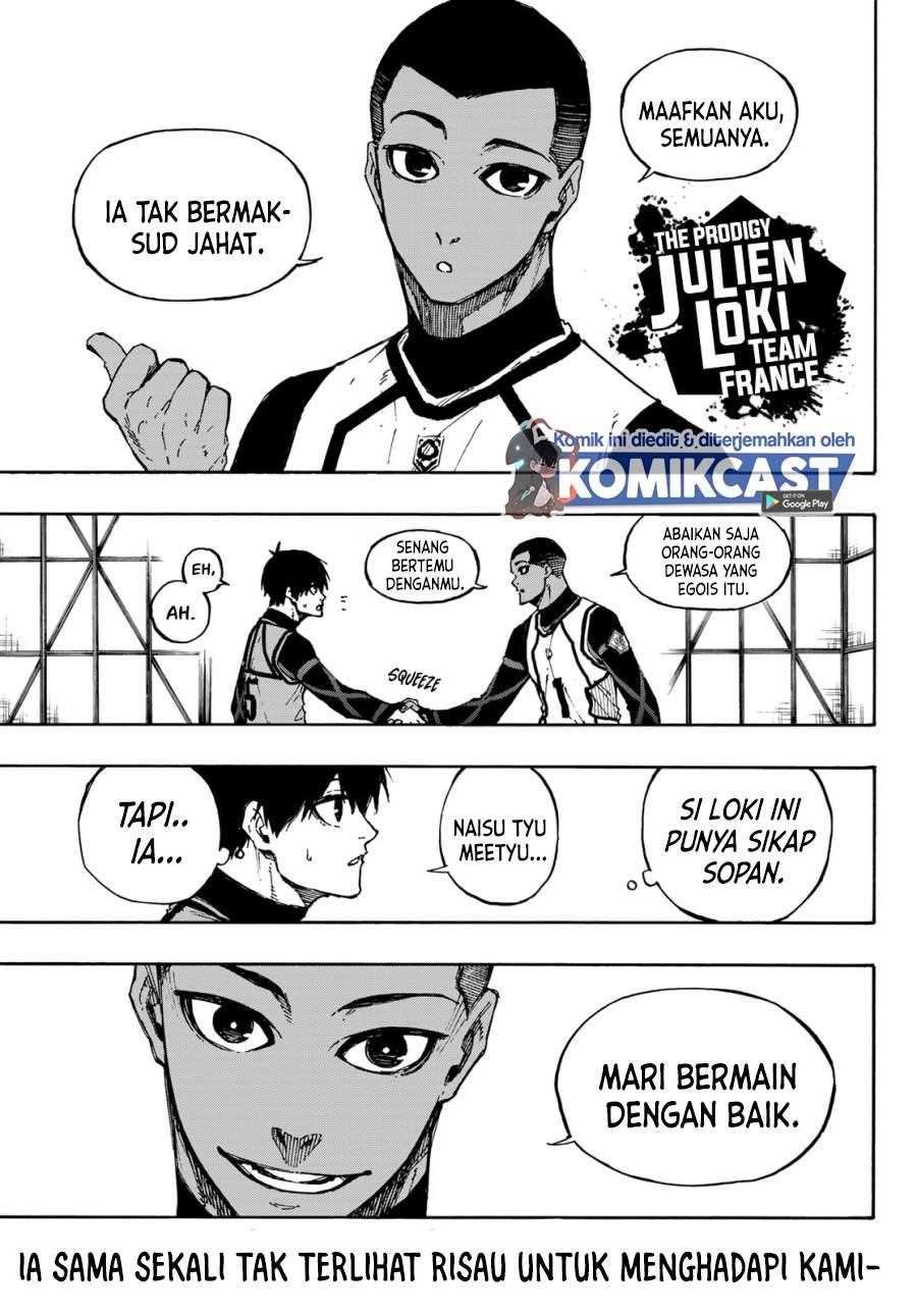 Blue Lock Chapter 90