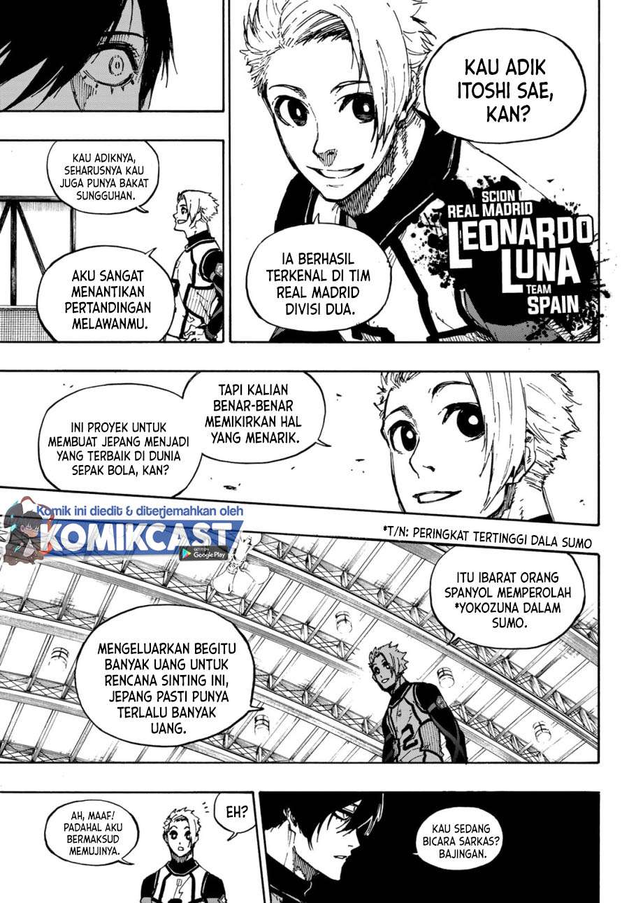 Blue Lock Chapter 90