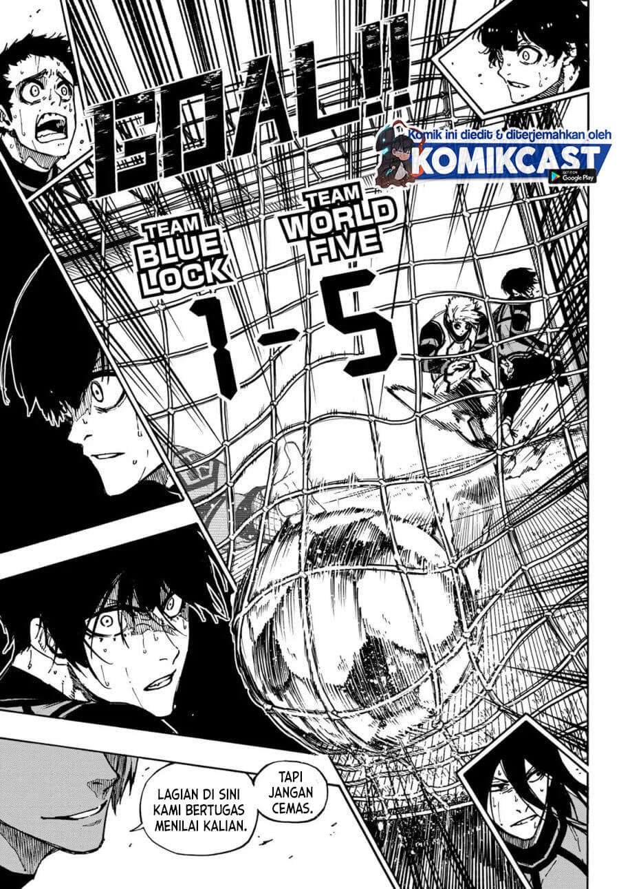 Blue Lock Chapter 92