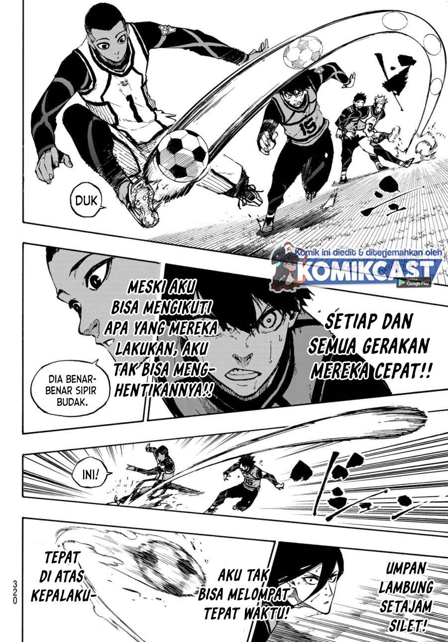 Blue Lock Chapter 92