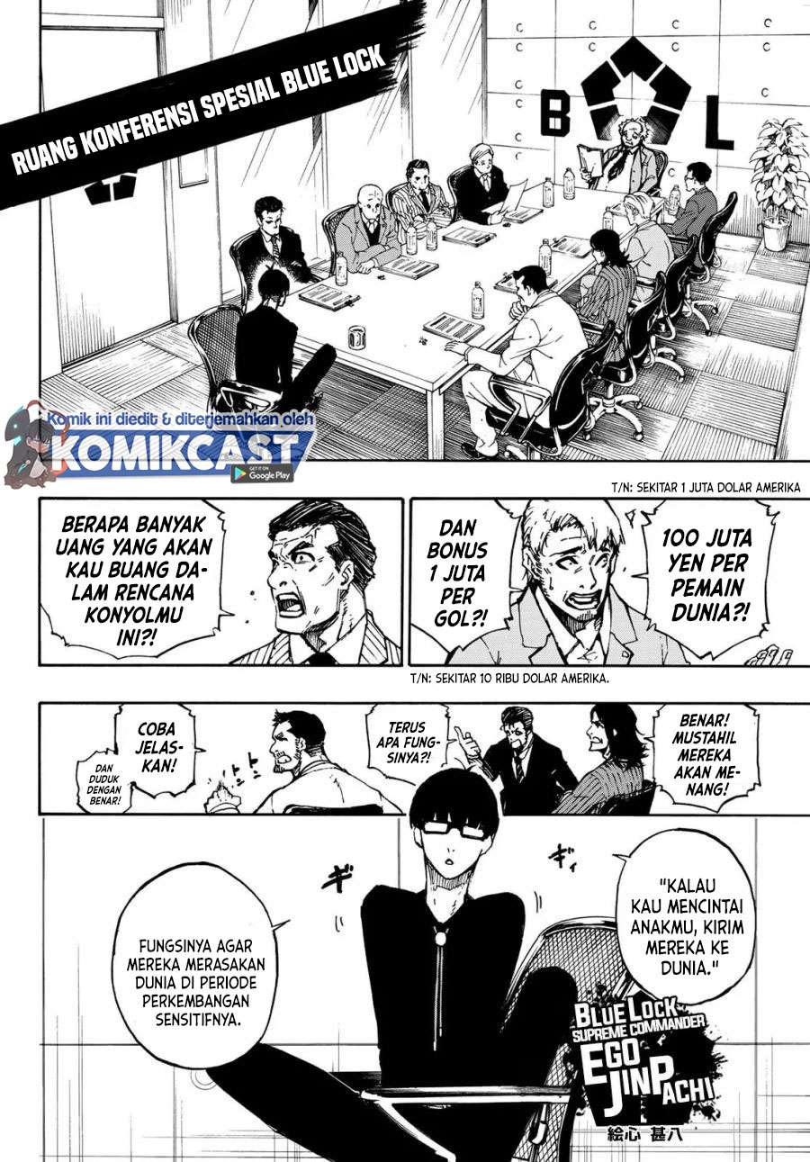 Blue Lock Chapter 92