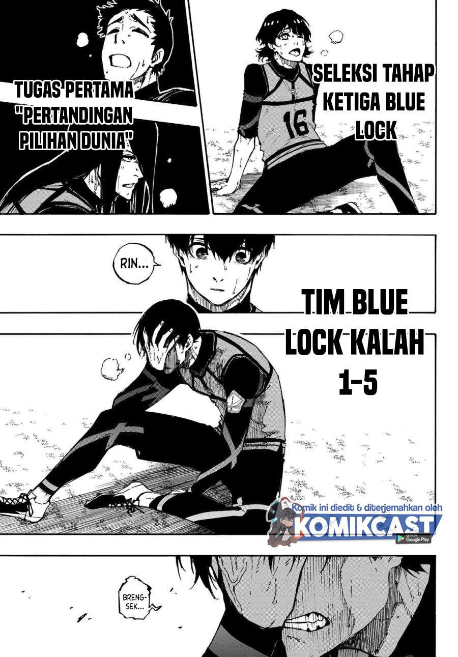 Blue Lock Chapter 92