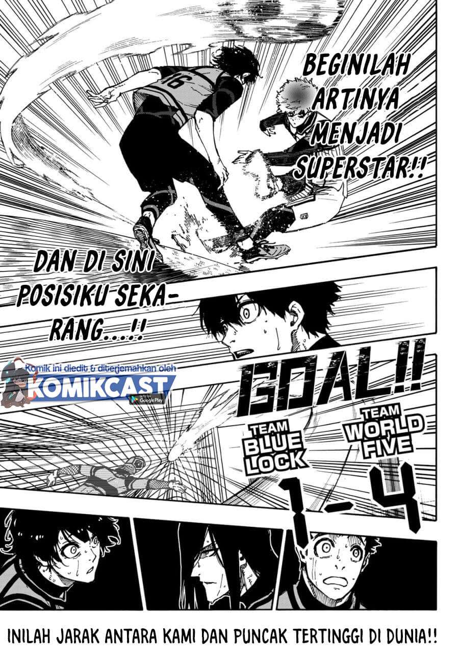 Blue Lock Chapter 92