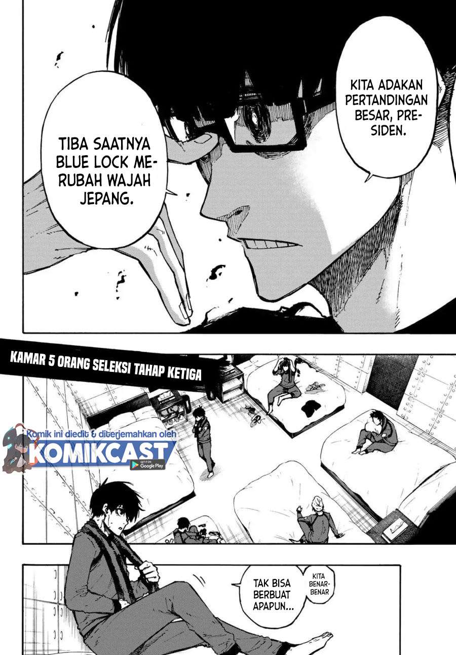 Blue Lock Chapter 92