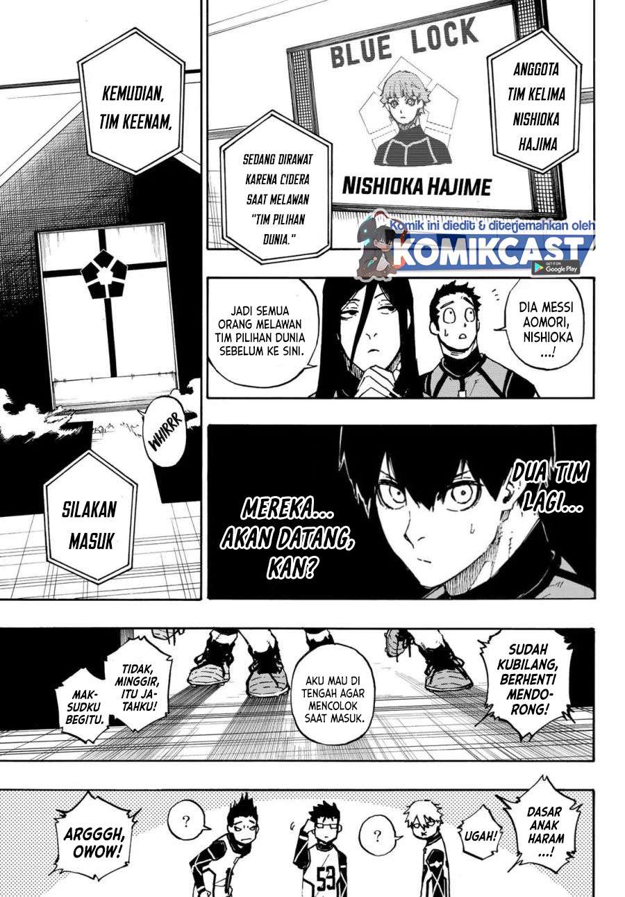 Blue Lock Chapter 93