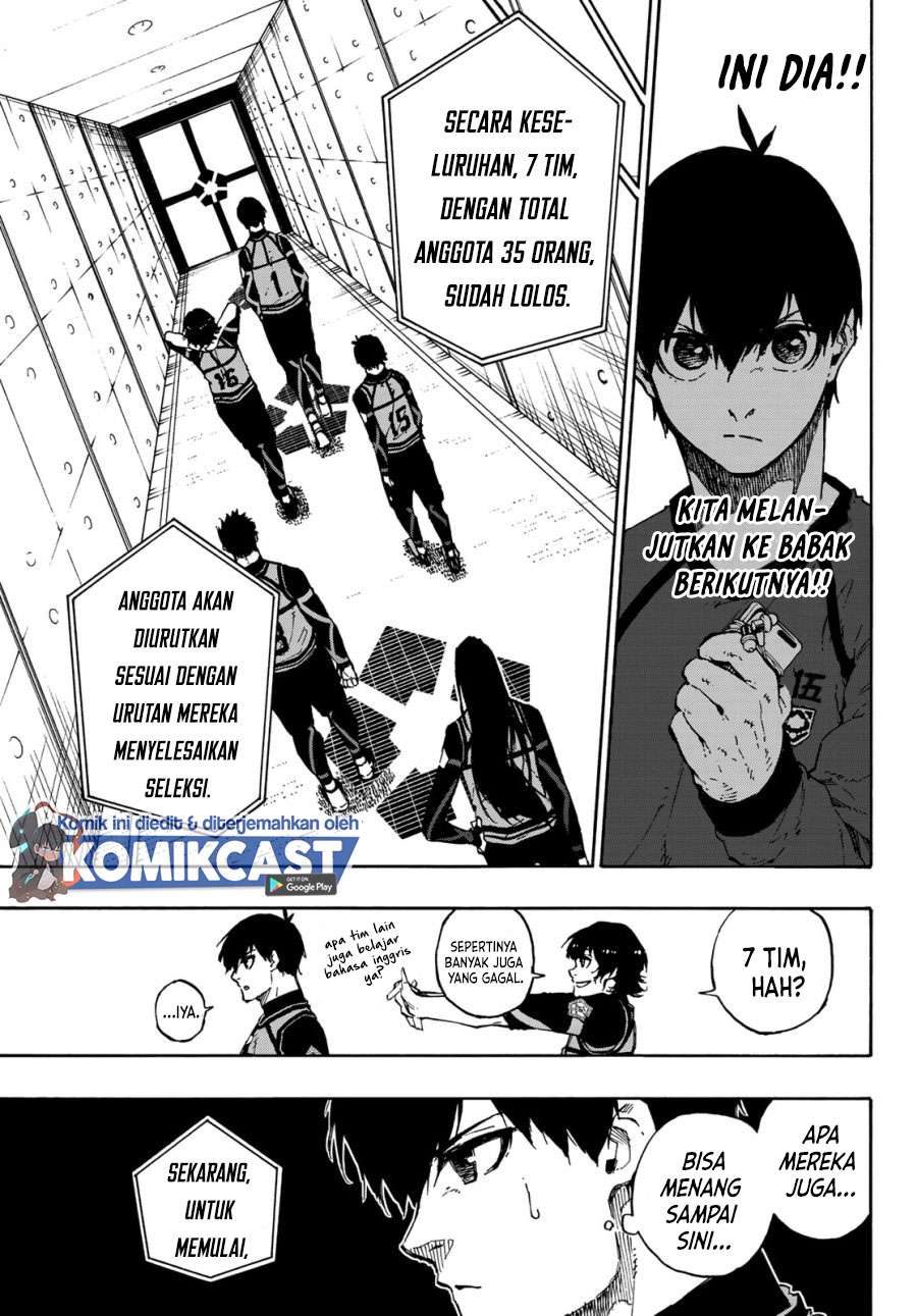 Blue Lock Chapter 93