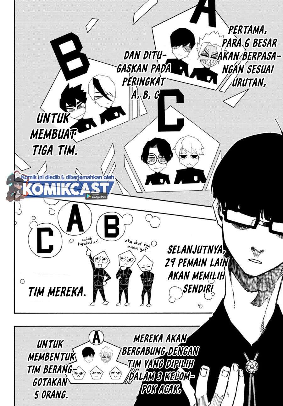 Blue Lock Chapter 95