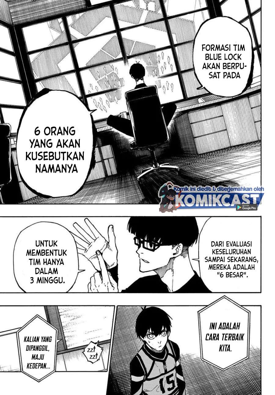 Blue Lock Chapter 95