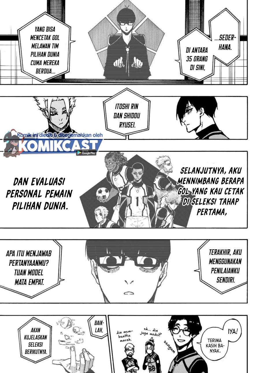 Blue Lock Chapter 95