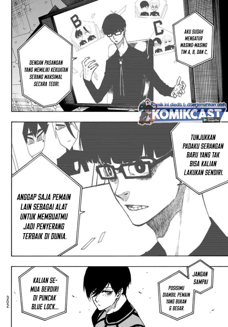 Blue Lock Chapter 96