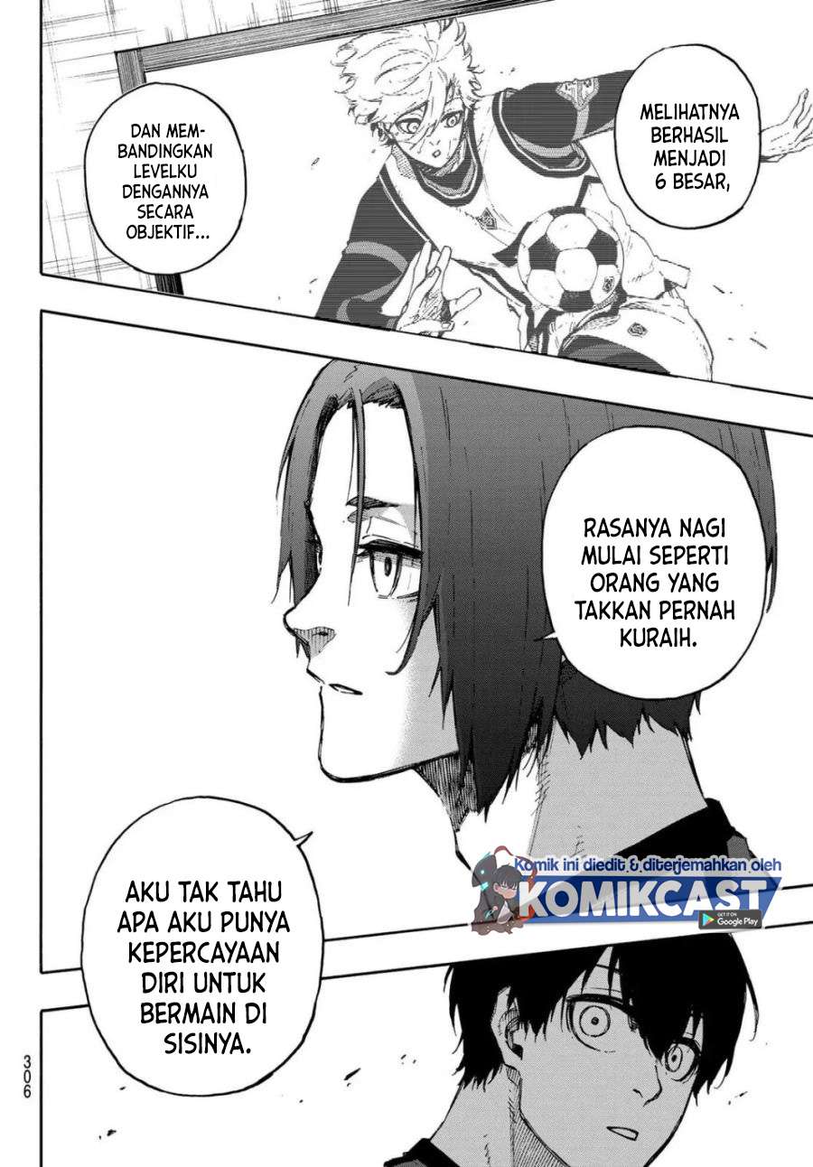 Blue Lock Chapter 96