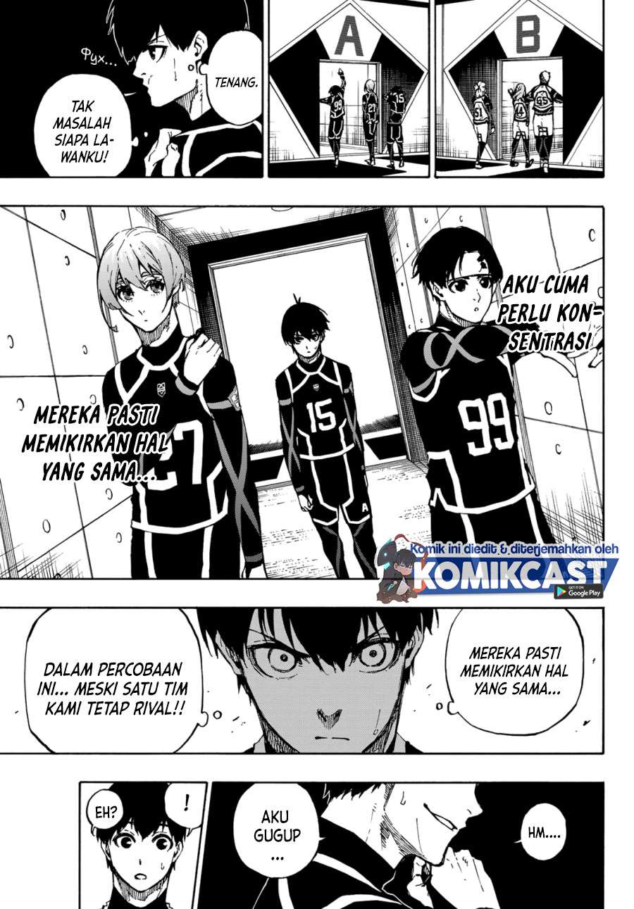 Blue Lock Chapter 97