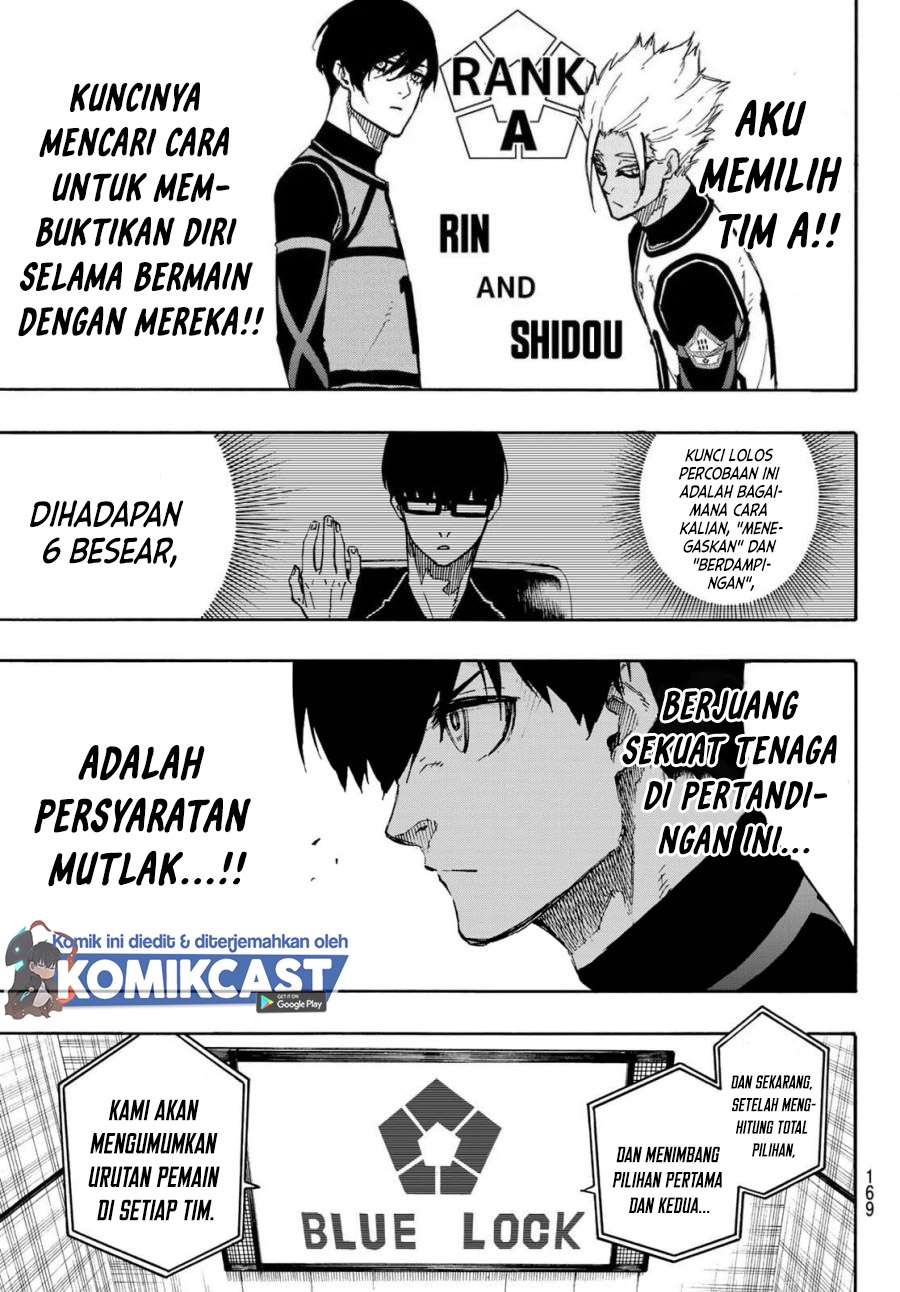 Blue Lock Chapter 97