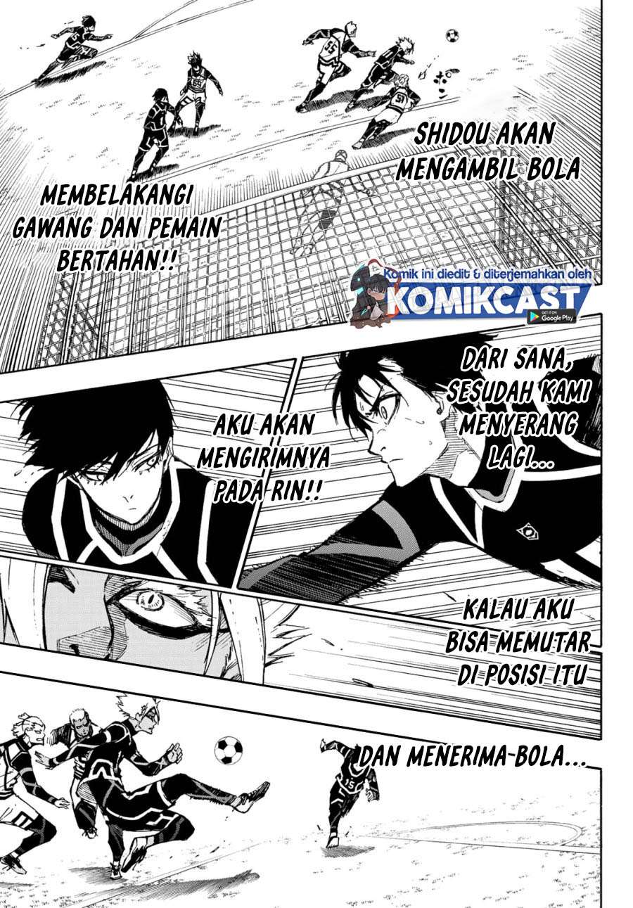 Blue Lock Chapter 98