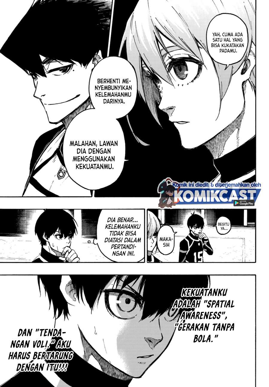 Blue Lock Chapter 99