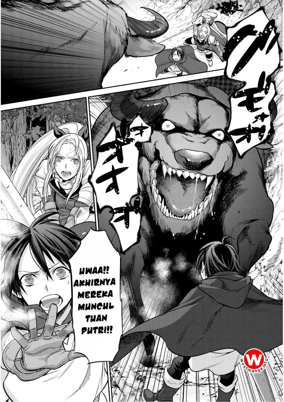 Kekkaishi e no Tensei Chapter 2