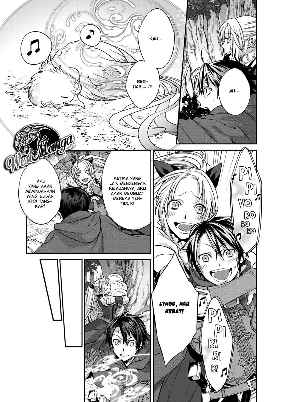 Kekkaishi e no Tensei Chapter 3