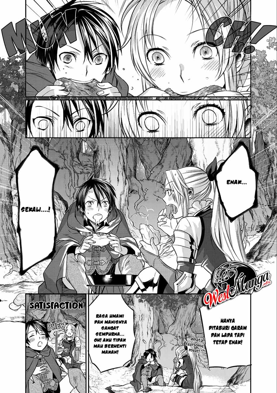 Kekkaishi e no Tensei Chapter 3