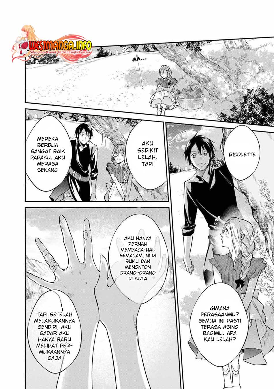 Kekkaishi e no Tensei Chapter 30