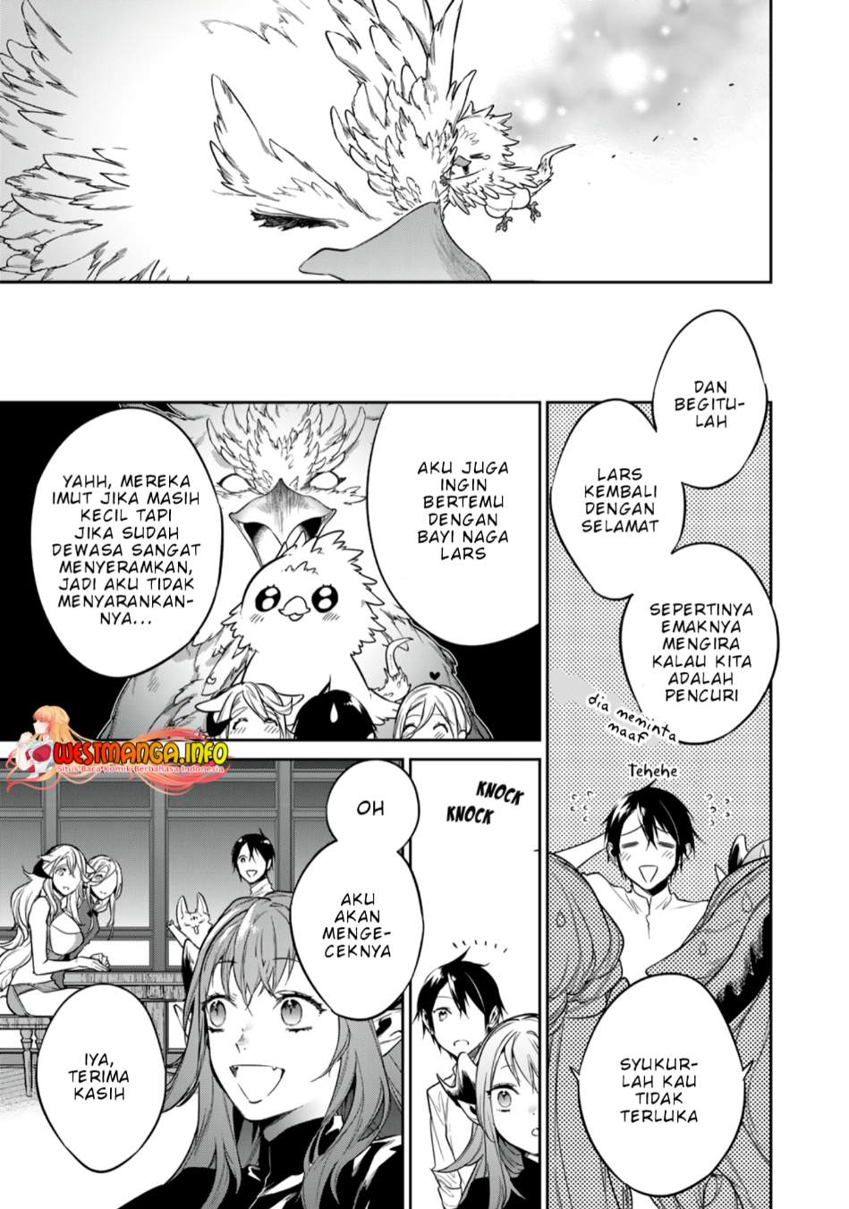 Kekkaishi e no Tensei Chapter 35