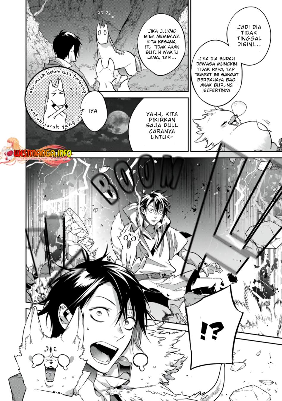 Kekkaishi e no Tensei Chapter 35