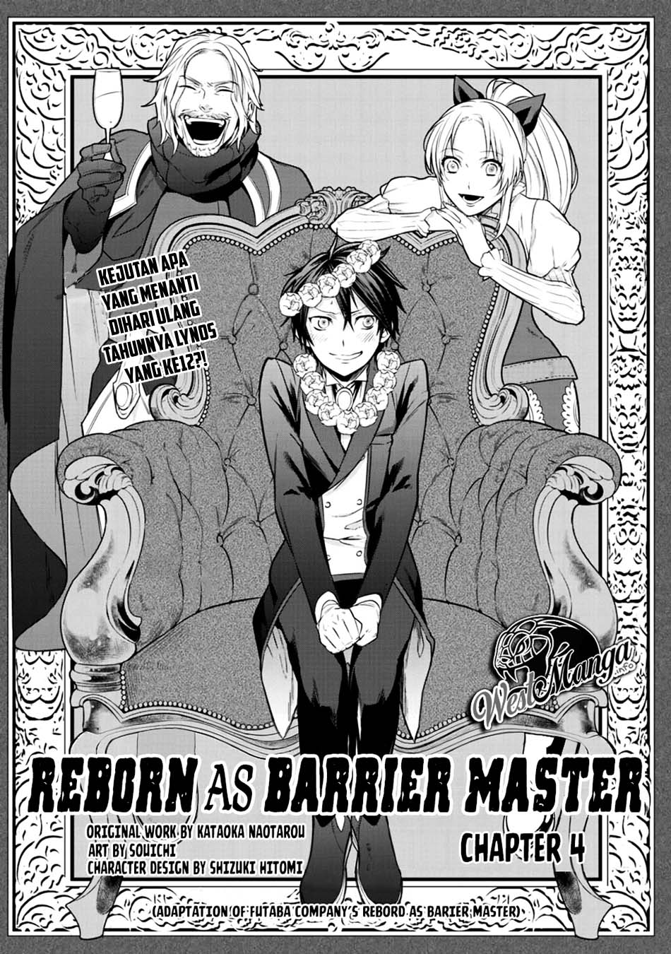 Kekkaishi e no Tensei Chapter 4