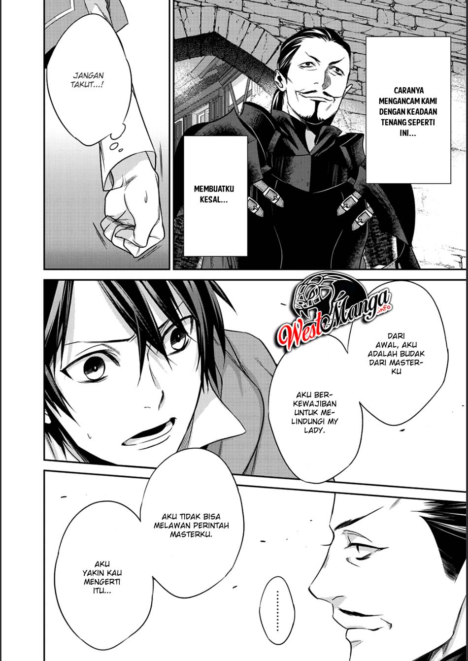 Kekkaishi e no Tensei Chapter 6