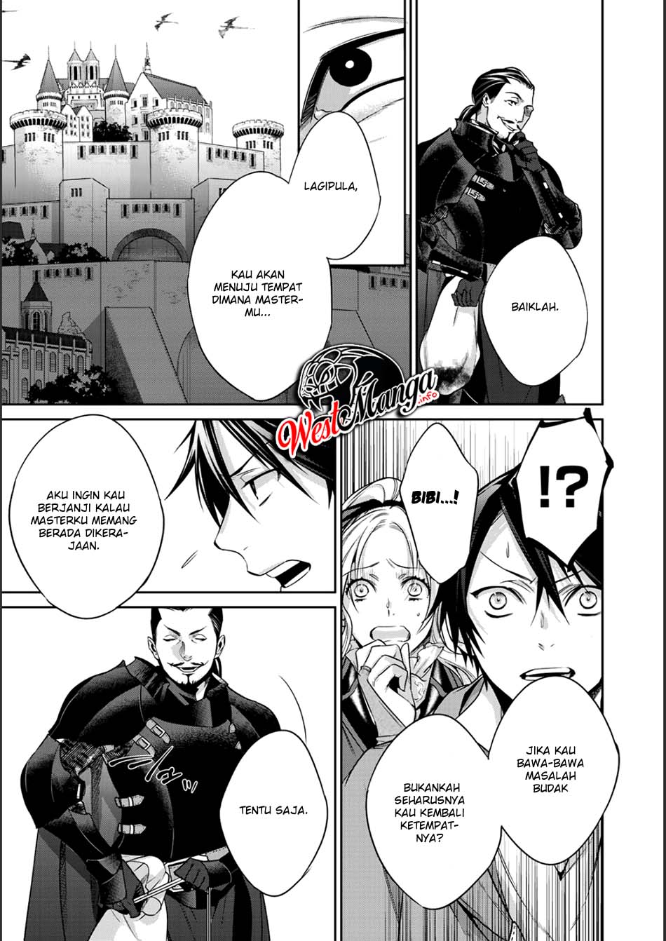 Kekkaishi e no Tensei Chapter 6