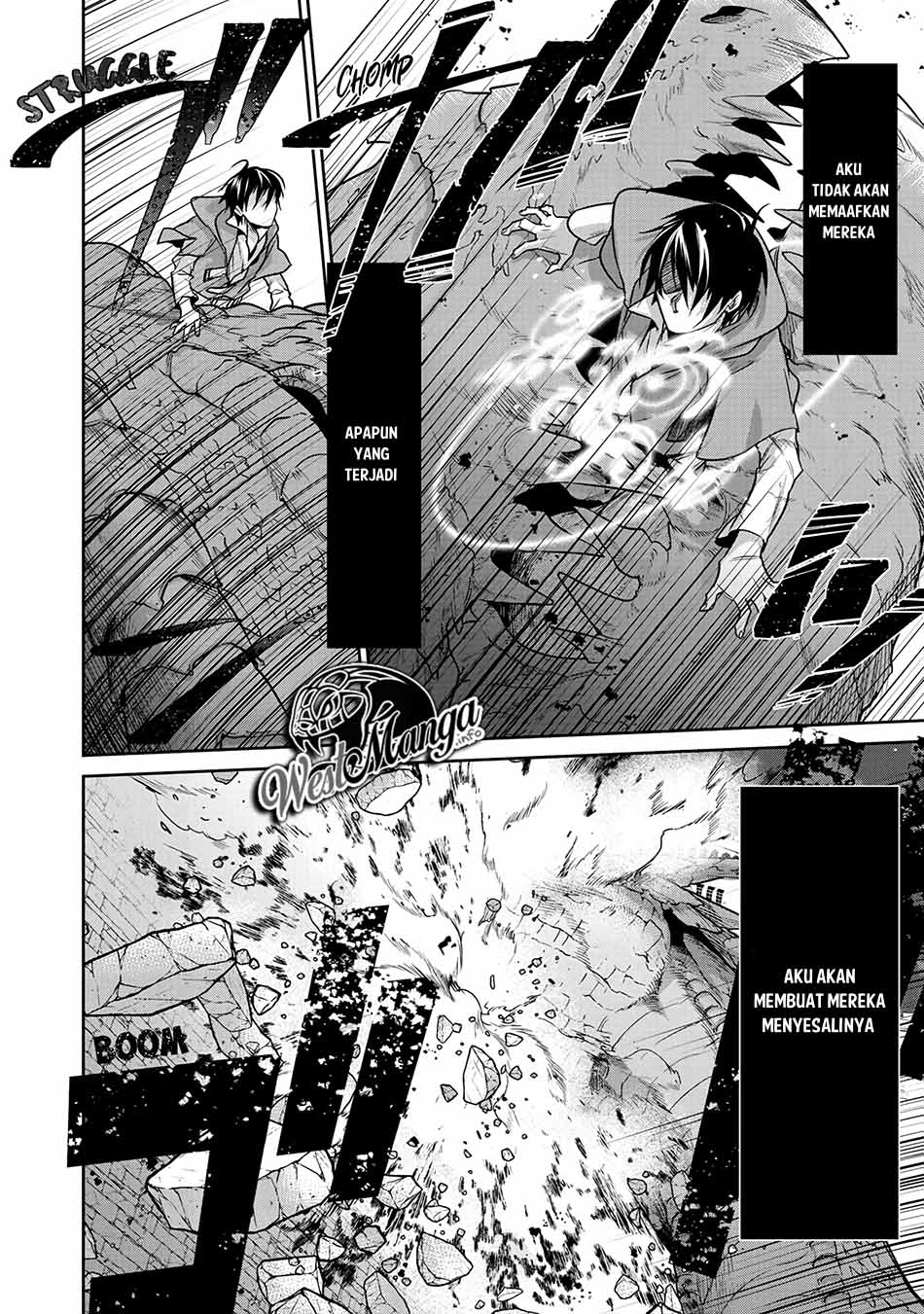 Kekkaishi e no Tensei Chapter 8