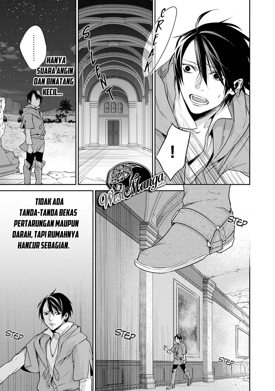 Kekkaishi e no Tensei Chapter 9