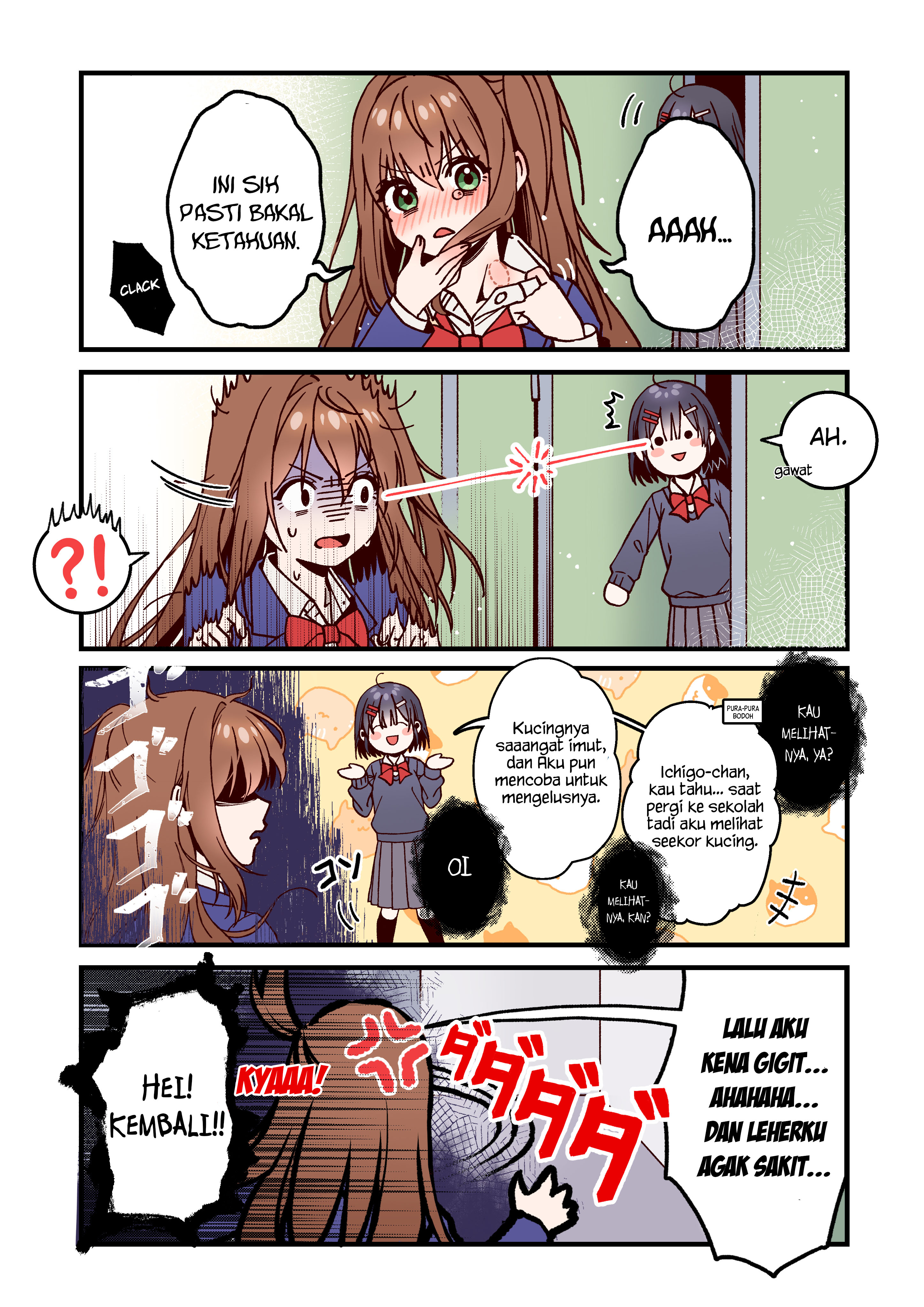 Nezou Warusugi yo! Chapter 3