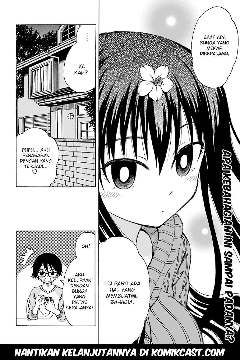 Ki ni Naru Mori-san Chapter 6