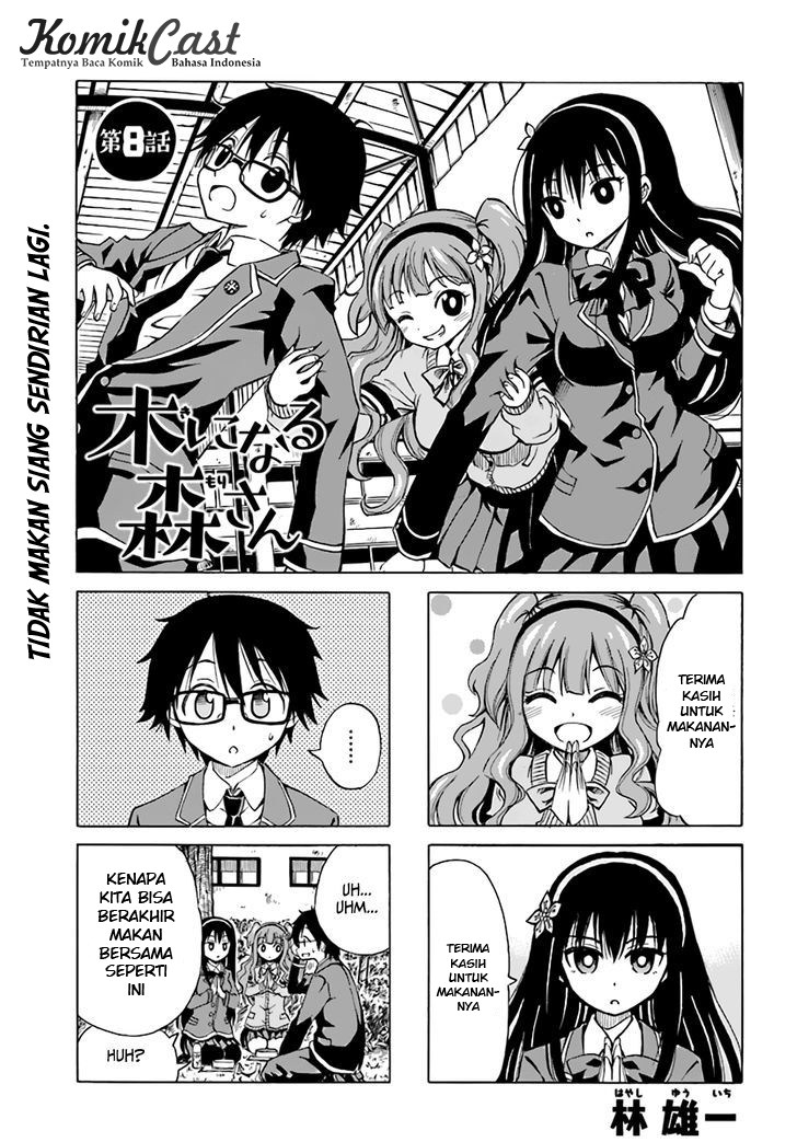 Ki ni Naru Mori-san Chapter 8