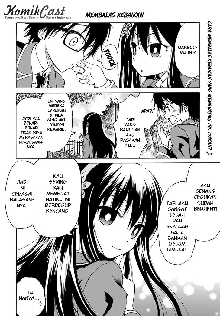 Ki ni Naru Mori-san Chapter 9