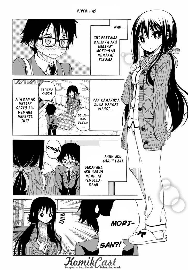 Ki ni Naru Mori-san Chapter 12