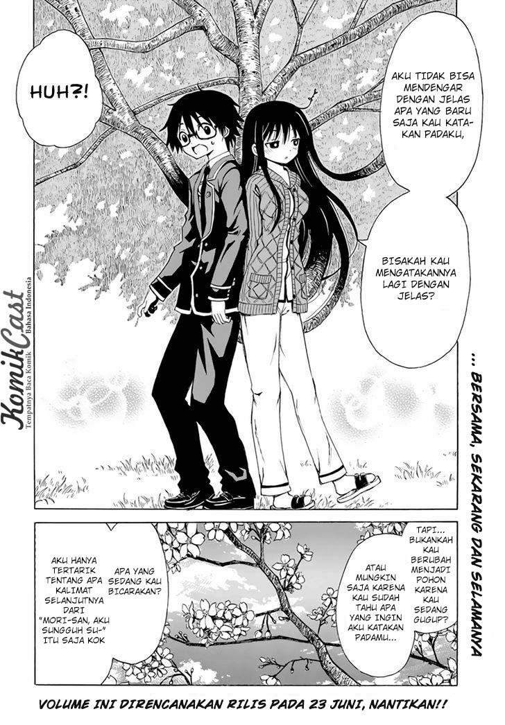 Ki ni Naru Mori-san Chapter 12