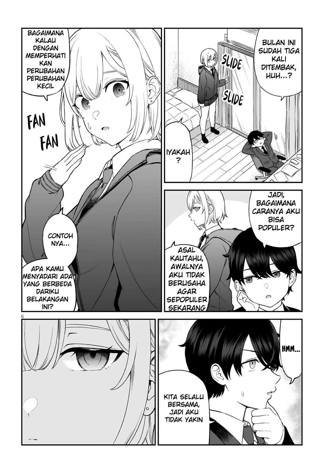 Gakuen no Ouji-sama to Hagu suru Hanashi Chapter 0