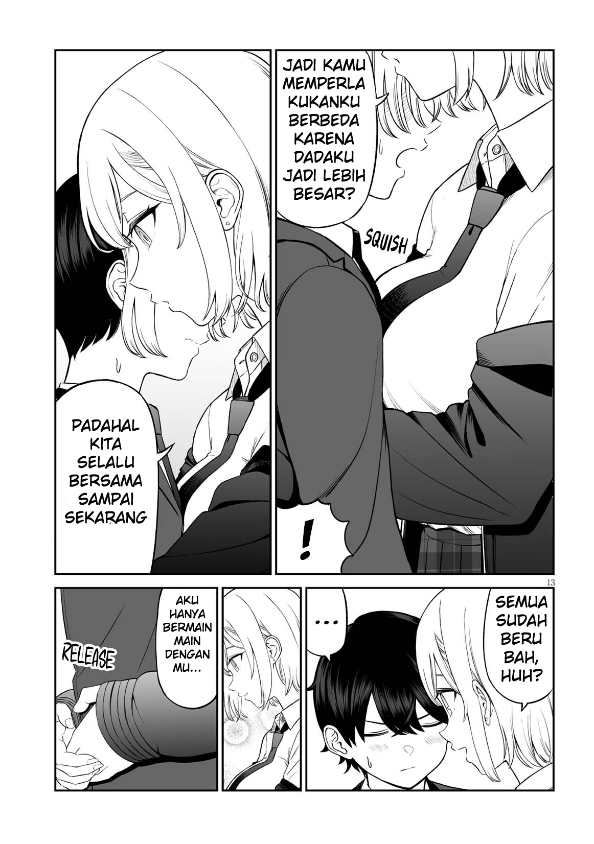 Gakuen no Ouji-sama to Hagu suru Hanashi Chapter 0